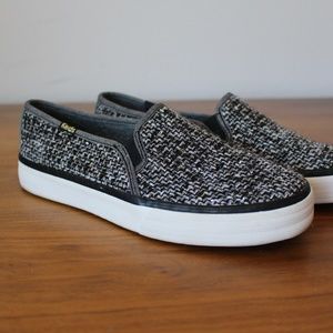 Women's Keds Double Decker Sequin Slip-On Sneakers